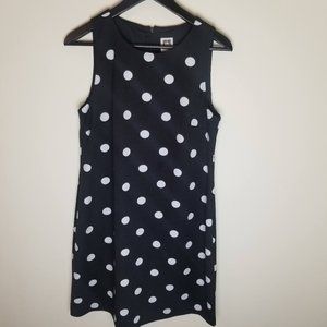Anne Klein Polka Dot dress